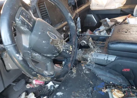 2022 Ford F-150 Lariat from USA, damaged, VIN 1FTFW1E82NKD92827